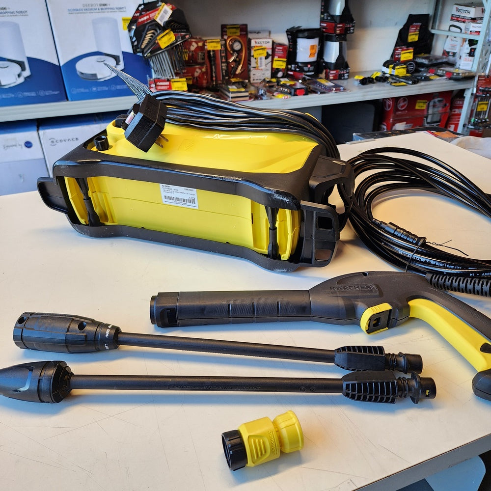 1600 PSI 1.35 GPM K 2 Entry Portable Electric Power Pressure Washer with Vario (1.599-153.0) 1600 PSI 1.35 GPM K 2 Entry Portable Electric Power Pressure Washer with Vario (1.599-153.0)